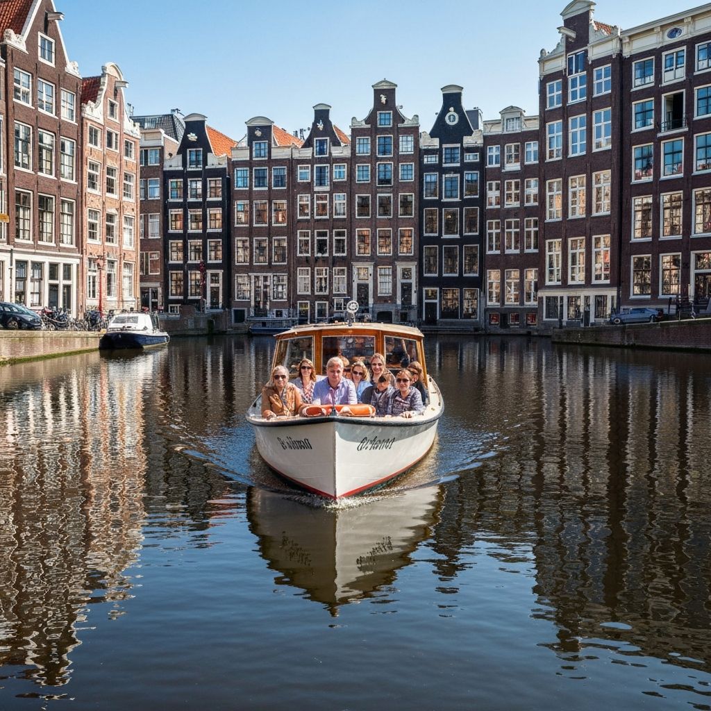 Kingsday Event Boat