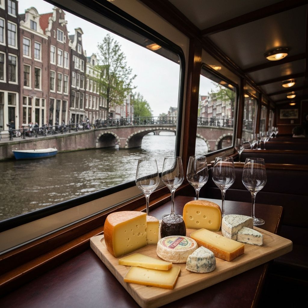 Cheese & Wine Cruise