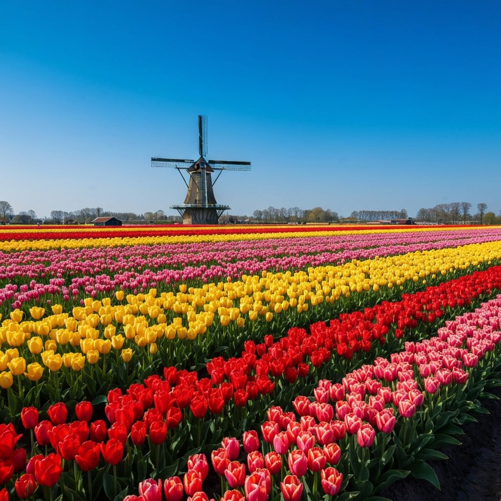 Keukenhof Tulip Gardens