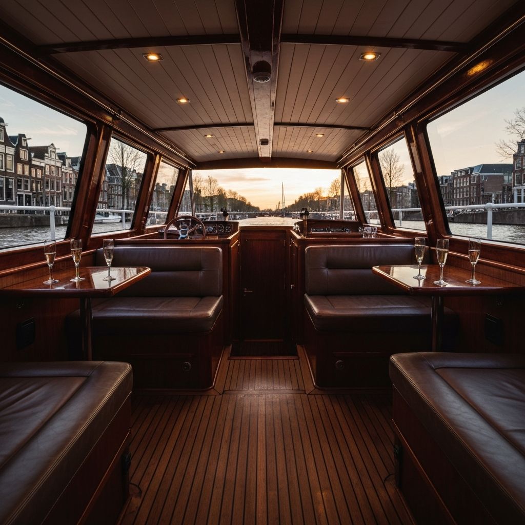 Luxury Open Boat Cruise
