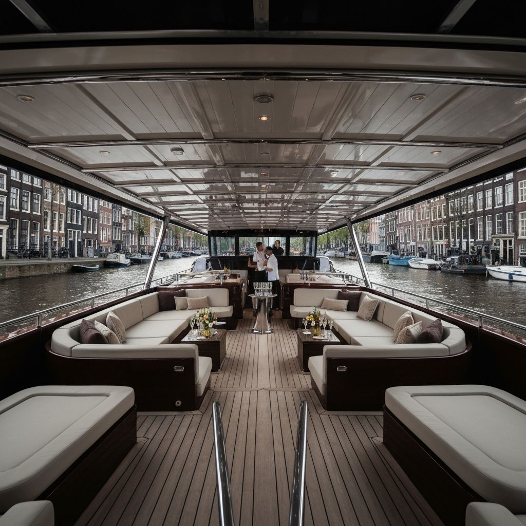 Luxury Open Boat Cruise