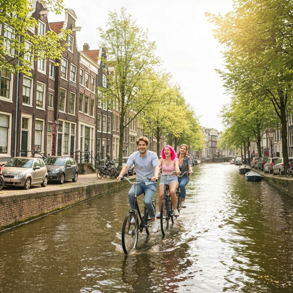Waterfietsen