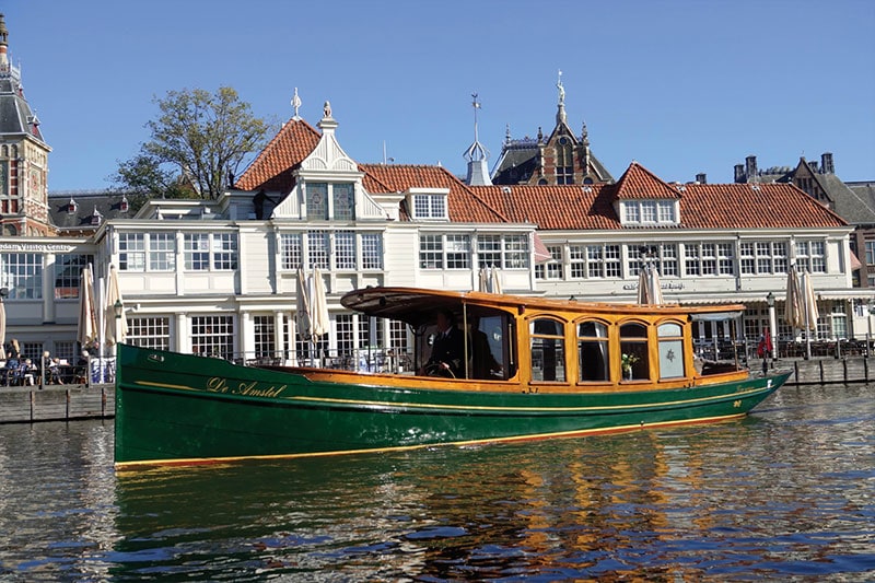 Signature Boats Amsterdam Saloon Cruise