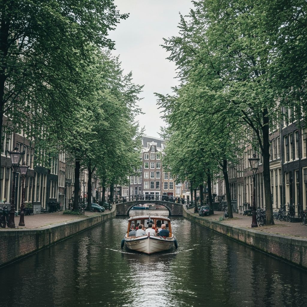 Small Boat Cruise