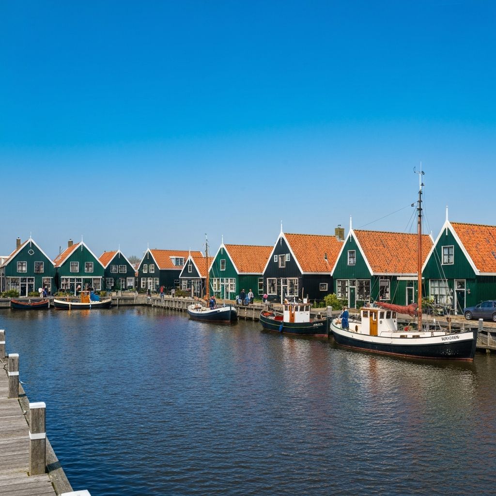 Volendam Dutch Village Tours